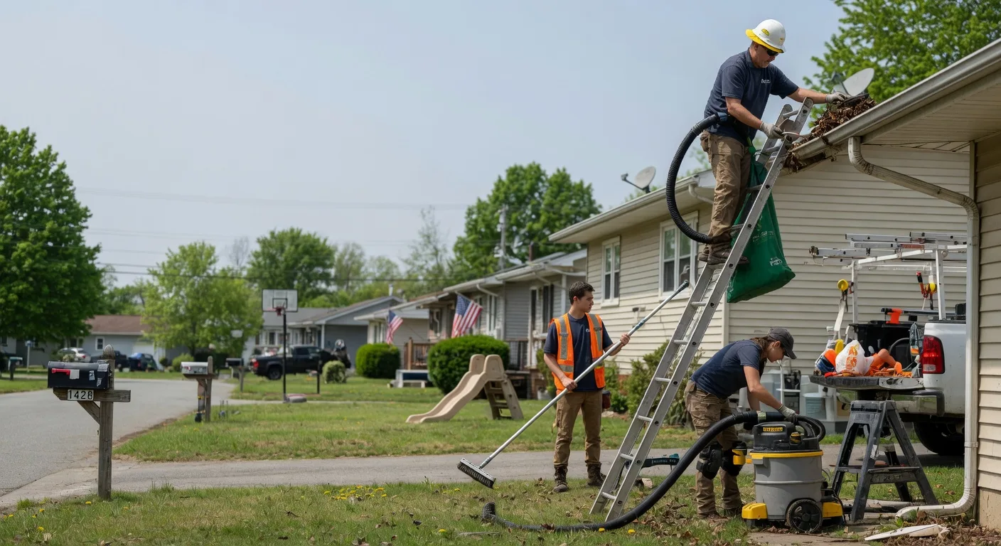 Gutter Installation in Williamstown, NJ near me